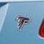 Atlanta Falcons Color Emblem Falcon Primary Logo Red