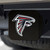 Atlanta Falcons Color Hitch Cover - Black Falcon Primary Logo Red