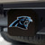 Carolina Panthers Color Hitch Cover - Black Panther Primary Logo Blue