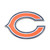 Chicago Bears Color Emblem "C" Logo Orange