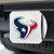 Houston Texans Color Hitch Cover - Chrome Texans Primary Logo Blue
