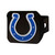 Indianapolis Colts Color Hitch Cover - Black Horseshoe Primary Logo Blue