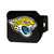 Jacksonville Jaguars Color Hitch Cover - Black Jaguar Head Primary Logo Teal