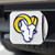 Los Angeles Rams Color Hitch Cover - Chrome Rams Primary Logo Yellow