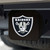 Las Vegas Raiders Color Hitch Cover - Black Raider Shield Primary Logo Black