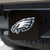 Philadelphia Eagles Color Hitch Cover - Black Eagle Head Primary Logo Green