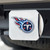 Tennessee Titans Color Hitch Cover - Chrome Flaming T Primary Logo Blue