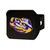 Louisiana State University Hitch Cover - Color on Black 3.4"x4"