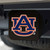 Auburn University Hitch Cover - Color on Black 3.4"x4"