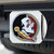 Florida State University Color Hitch Cover - Chrome 3.4"x4"