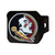 Florida State University Hitch Cover - Color on Black 3.4"x4"