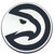 NBA - Atlanta Hawks Chrome Emblem 2"x3.2"