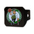 NBA - Boston Celtics Hitch Cover - Color on Black 3.4"x4"
