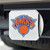 NBA - New York Knicks Color Hitch Cover - Chrome 3.4"x4"