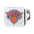 NBA - New York Knicks Color Hitch Cover - Chrome 3.4"x4"