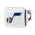 NBA - Utah Jazz Color Hitch Cover - Chrome 3.4"x4"