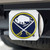 NHL - Buffalo Sabres Color Hitch Cover - Chrome 3.4"x4"