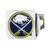 NHL - Buffalo Sabres Color Hitch Cover - Chrome 3.4"x4"