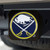 NHL - Buffalo Sabres Hitch Cover - Color on Black 3.4"x4"