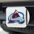 NHL - Colorado Avalanche Color Hitch Cover - Chrome 3.4"x4"