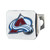 NHL - Colorado Avalanche Color Hitch Cover - Chrome 3.4"x4"