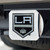 NHL - Los Angeles Kings Color Hitch Cover - Chrome 3.4"x4"