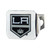 NHL - Los Angeles Kings Color Hitch Cover - Chrome 3.4"x4"