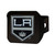 NHL - Los Angeles Kings Hitch Cover - Color on Black 3.4"x4"