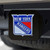 NHL - New York Rangers Hitch Cover - Color on Black 3.4"x4"