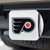 NHL - Philadelphia Flyers Color Hitch Cover - Chrome 3.4"x4"