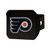 NHL - Philadelphia Flyers Hitch Cover - Color on Black 3.4"x4"