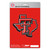 Texas Tech Red Raiders State Shape Decal "TT" Logo / Shape of Texas