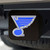 NHL - St. Louis Blues Hitch Cover - Color on Black 3.4"x4"