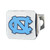 University of North Carolina - Chapel Hill Color Hitch Cover - Chrome 3.4"x4"