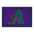 Retro Collection - 1998 Arizona Diamondbacks 4x6 Rug