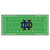 Notre Dame Football Field Runner 30"x72"