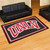 University of Nevada, Las Vegas (UNLV) 5x8 Rug 59.5"x88"