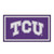 Texas Christian University 3x5 Rug 36"x 60"