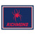 University of Richmond 8x10 Rug 87"x117"