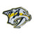 NHL - Nashville Predators Color Emblem  3"x3.2"
