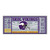 Minnesota Vikings Ticket Runner Viking Head Primary Logo Purple