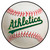 Retro Collection - 2000 Oakland Athletics Baseball Mat