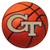 Georgia Tech Basketball Mat 27" diameter