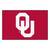 University of Oklahoma Starter Mat 19"x30"