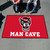 North Carolina State University Man Cave UltiMat 59.5"x94.5"