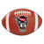 North Carolina State University Football Mat 20.5"x32.5"