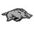 Arkansas Razorbacks Bling Decal "Razorback" Logo