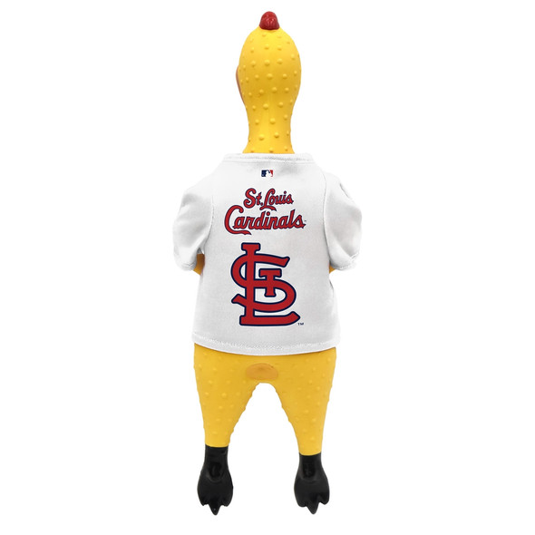 St. Louis Cardinals Team Rubber Chicken Toy