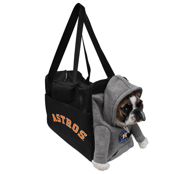 Houston Astros Furry Fan Pet Carrier