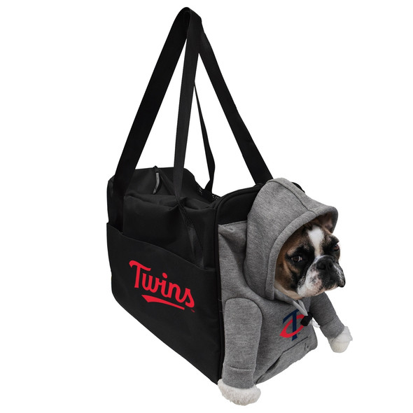Minnesota Twins Furry Fan Pet Carrier
